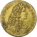 Francja, Token, Louis XIV, Flandre Française, Nimègue, 1679, Mosiądz