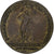 Francia, zeton, Louis XIV, Extraordinaire des Guerres, n.d., Cobre, MBC
