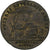 Francia, zeton, Louis XIV, Bâtiments du roi, n.d., Cobre, MBC, Feuardent:3060