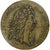 Francia, zeton, Louis XIV, Parties et Revenus Casuels, n.d., Latón, MBC