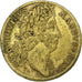 France, Token, Louis XIV, Bâtiments du roi, n.d. (1696), Brass, AU(55-58)