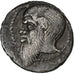 Sicily, Litra, ca. 461-450 BC, Katane, Silver, AU(50-53)