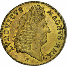 France, Token, Louis XIV, Flandre Française, Nimègue, n.d., Brass, AU(55-58)