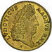 France, Token, Louis XIV, Flandre Française, Nimègue, n.d., Brass, AU(55-58)