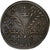 Francia, zeton, Henri III, n.d., Cobre, BC+, Feuardent:11832