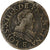 Frankrijk, Louis XIII, Double Tournois, 1632, Tours, Koper, FR+, CGKL:440