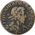 Francia, Louis XIII, Double Tournois, 1629, Paris, Cobre, BC+, CGKL:398G