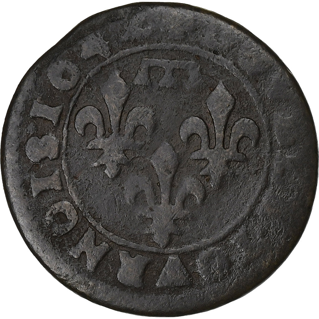 Vorstendom Dombes, Gaston van Orleans, Double Tournois, 1642, Trévoux, Koper