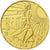 França, 100 Euro, Semeuse, 2008, MDP, Dourado, MS(65-70)