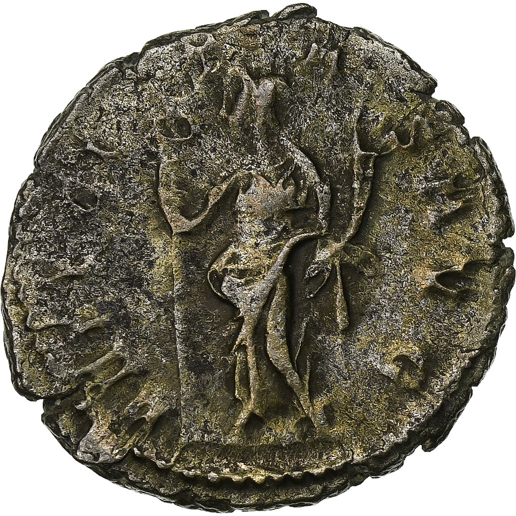 Postumus, Antoninianus, 263-265, Trier, Lingote, EF(40-45), RIC:58