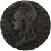Francia, 5 Centimes, Dupré, AN 4, Paris, Bronzo, MB, Gadoury:124
