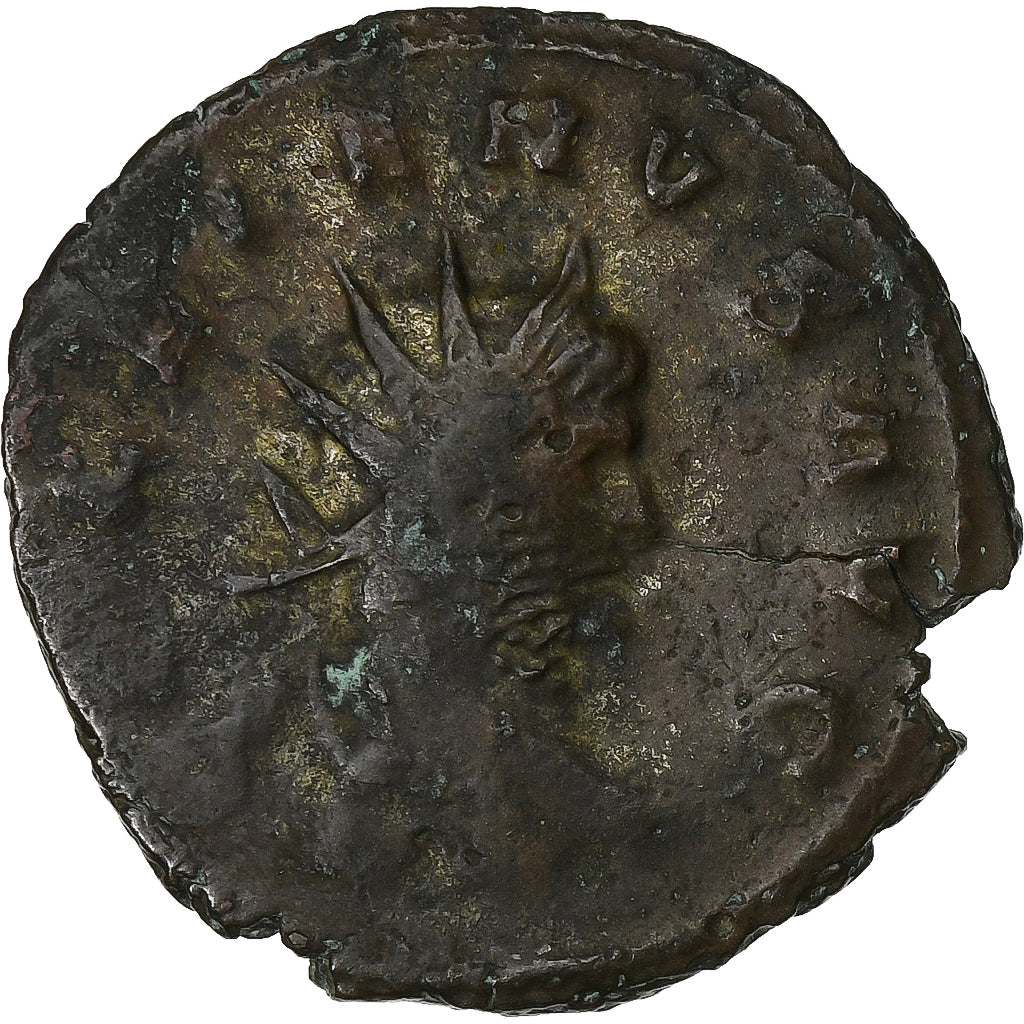 Gallisch, Antoninianus, 260-268, Siscia, Billon, FR+, RIC:553