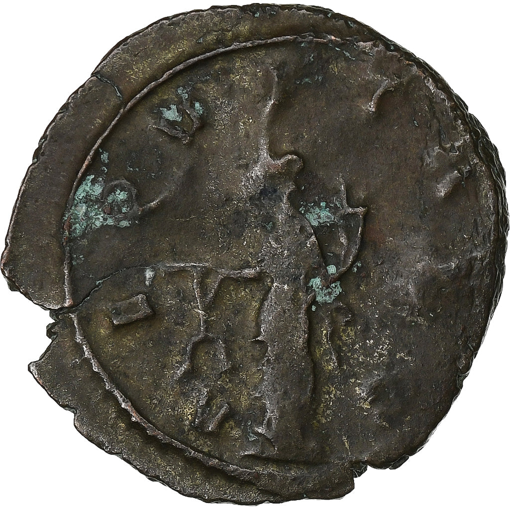 Gallisch, Antoninianus, 260-268, Siscia, Billon, FR+, RIC:553