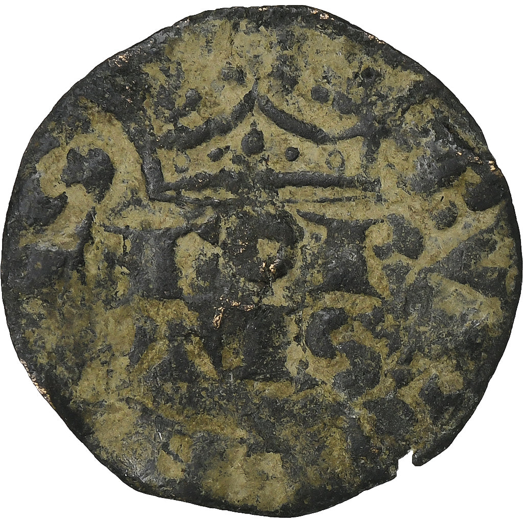 France, Philippe IV le Bel, Bourgeois fort, 1285-1314, Billon, TB, Duplessy:231