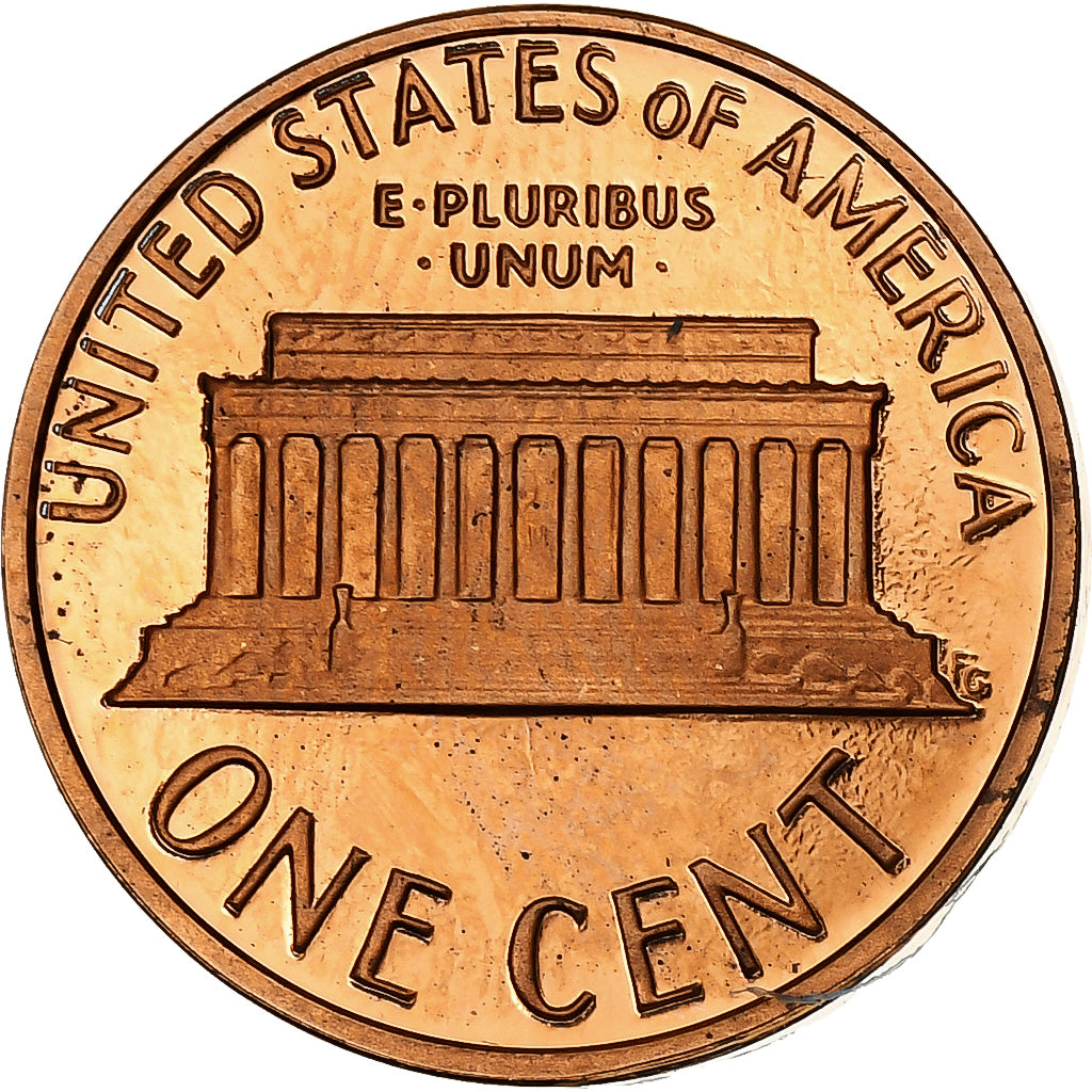 United States, Cent, Lincoln, 1986, San Francisco, Proof, Copper Plated Zinc