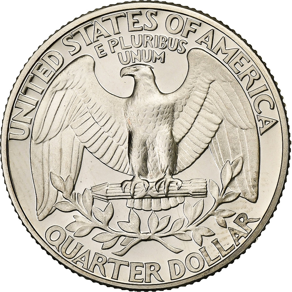 Estados Unidos, Quarter, Washington, 1986, San Francisco, Prueba, Cobre -