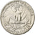 Estados Unidos, Quarter, Washington, 1986, San Francisco, Prueba, Cobre -