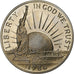 United States, Half Dollar, Statue de la Liberté, 1986, San Francisco, Proof
