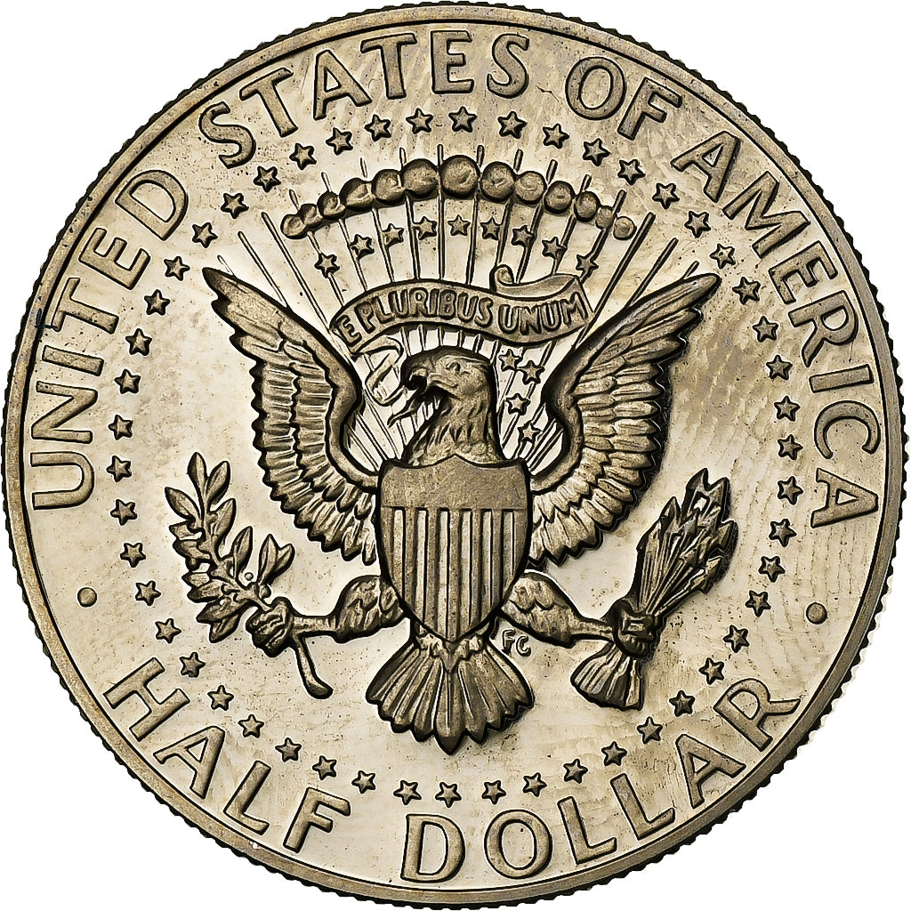 United States, Half Dollar, Kennedy, 1986, San Francisco, Proof, Copper-Nickel