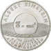 Germany, 10 Euro, Albert Einstein, 2005, Hambourg, Silver, MS(63), KM:238