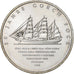 Germany, 10 Euro, Gorch Fock, 2008, Hamburg, Silver, MS(60-62), KM:274
