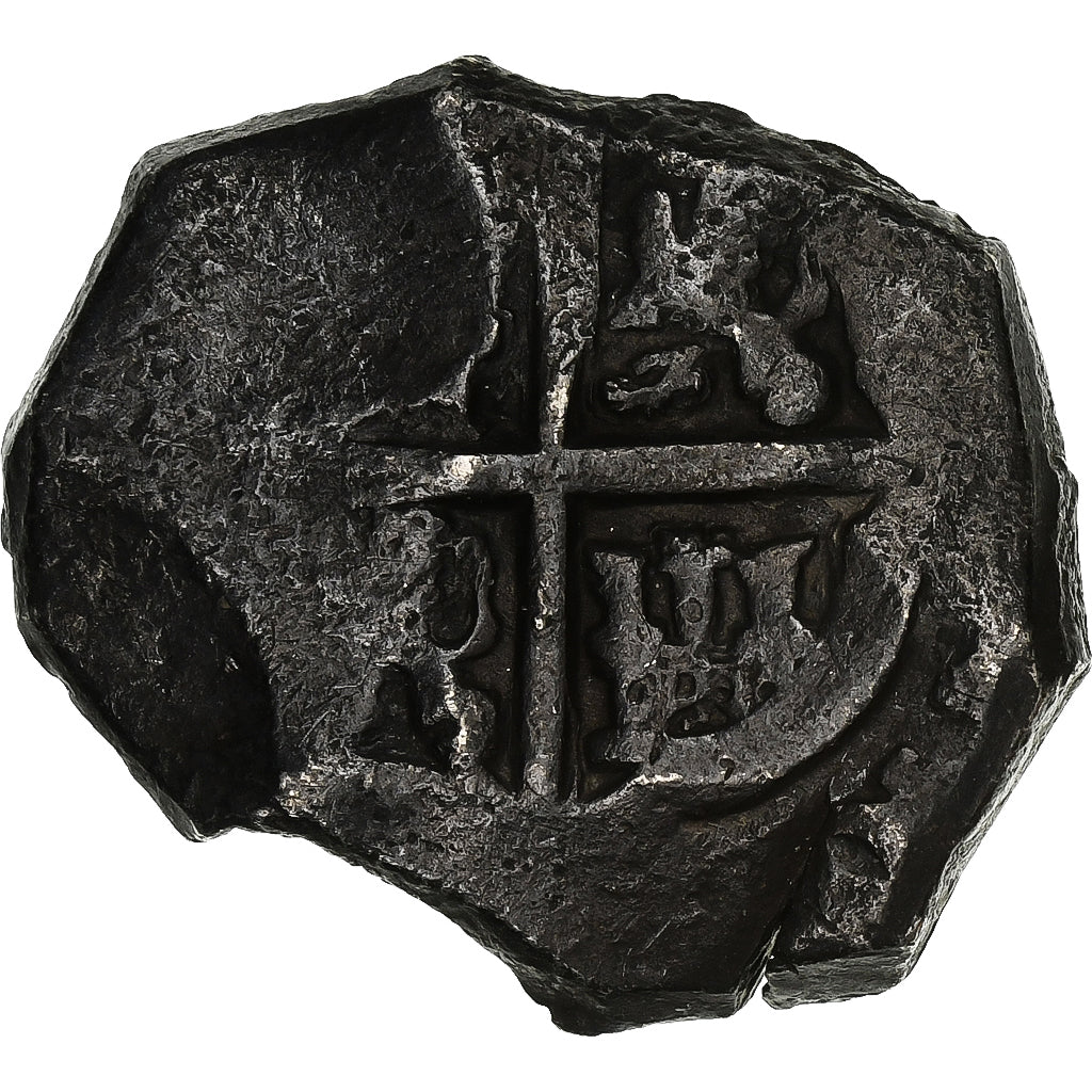 Spain, Philip II-III-IV, 8 Reales, XVI-XVIIth Century, Uncertain mint, COB