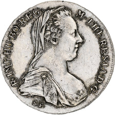 Austria, Maria Theresa, Thaler, 1780, Vienna, Restrike, Silver, MS(60-62)