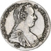 Austria, Maria Theresa, Thaler, 1780, Vienna, Restrike, Silver, MS(60-62)