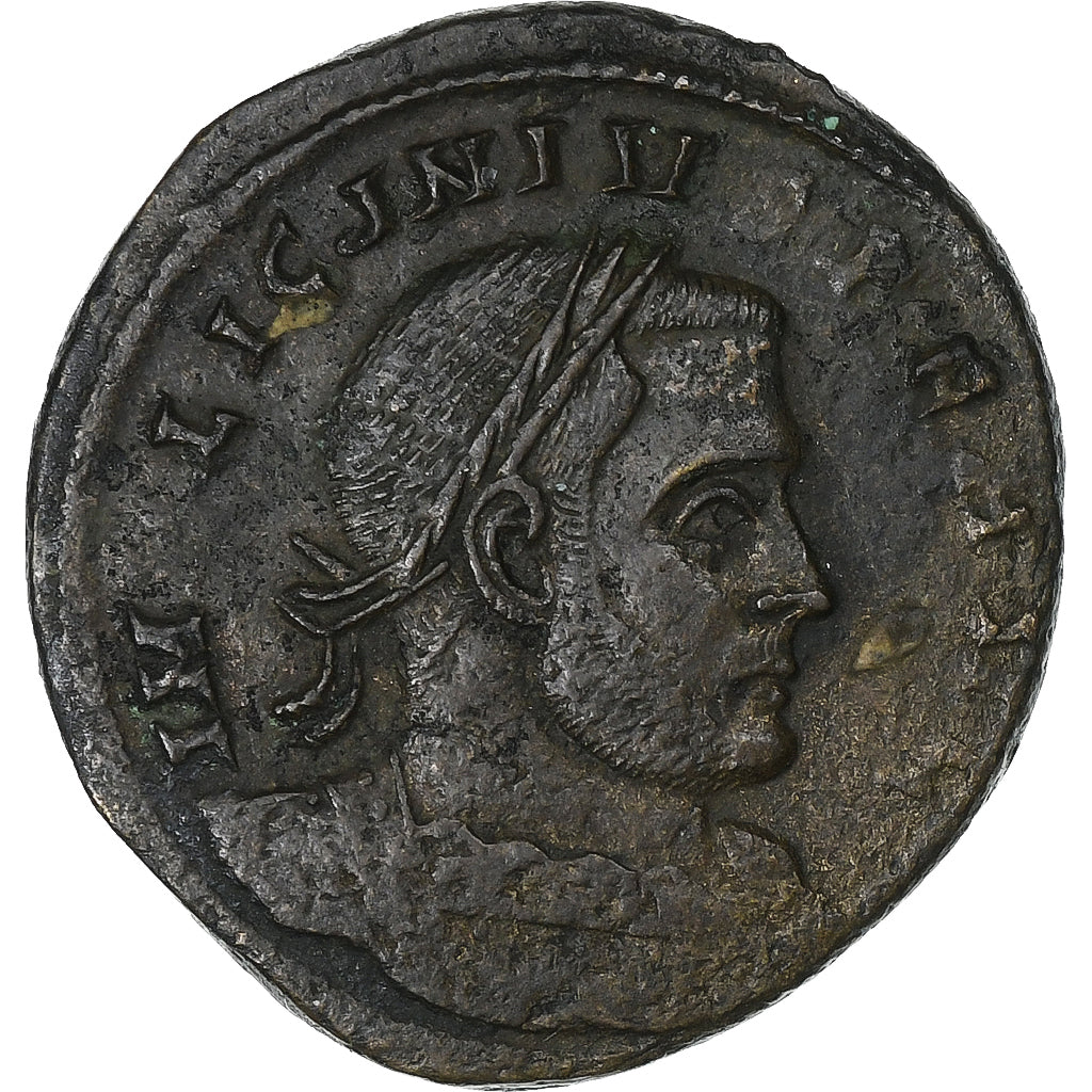 Licinius I, Follis, 308-324, Uncertain mint, Bronze, AU(50-53)