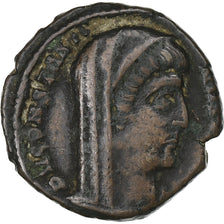 Divus Constantine I, Follis, 347-348, Cyzicus, Bronze, VF(30-35)