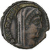 Divus Constantine I, Follis, 347-348, Cyzicus, Bronze, VF(30-35)