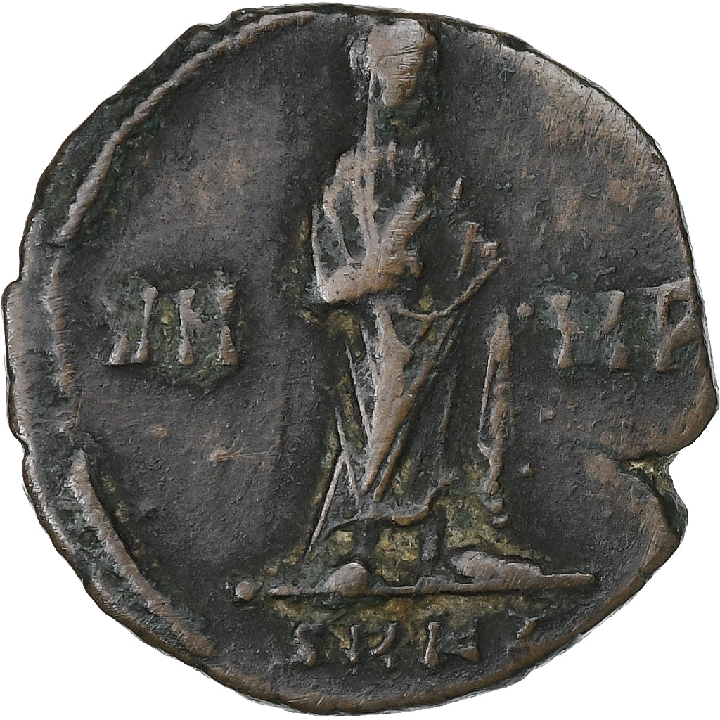 Divus Constantine I, Follis, 347-348, Cyzicus, Bronze, VF(30-35)