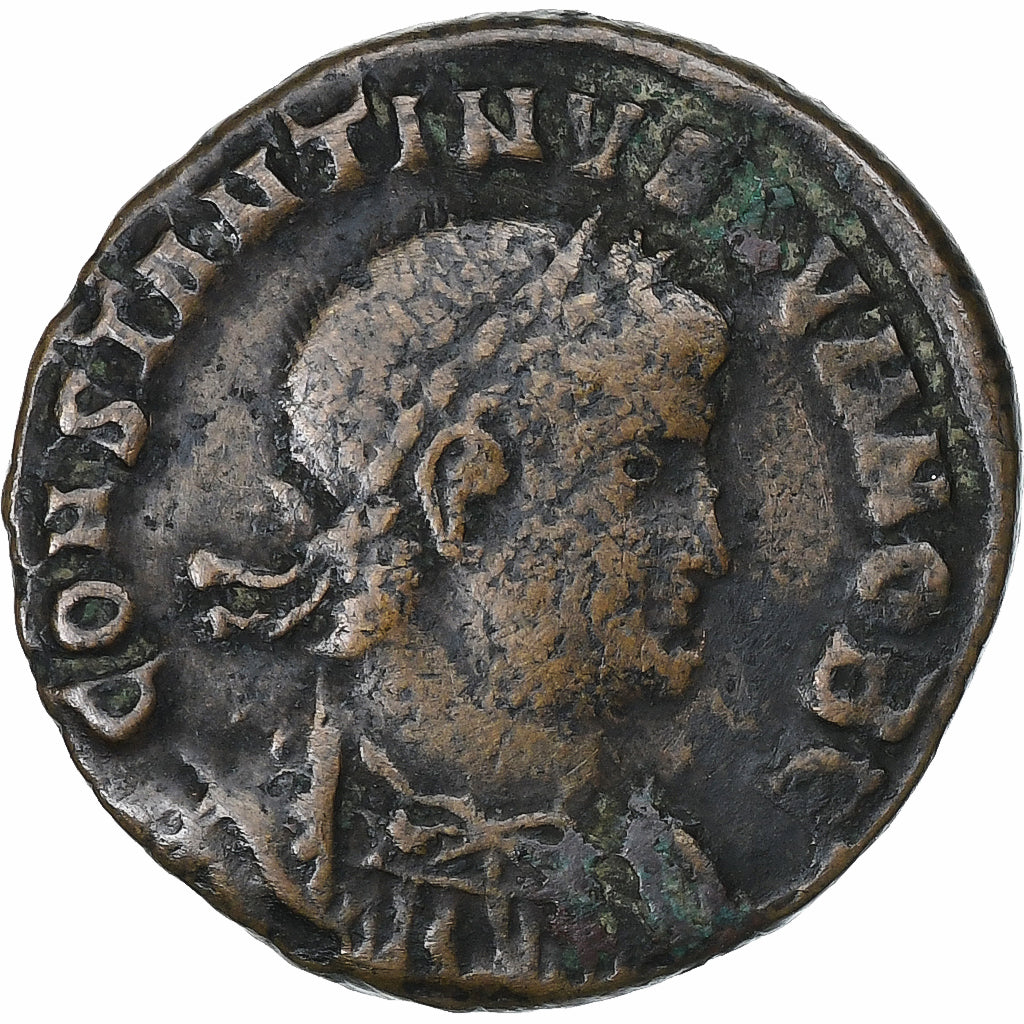 Constantine II, Follis, 330-335, Nicomedia, Bronce, BC+