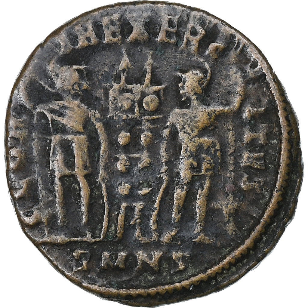 Constantine II, Follis, 330-335, Nicomedia, Bronce, BC+