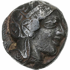 Attica, Tetradrachm, 5th Century BC, Athens, Contemporary forgery, Silvered