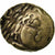 Sequani, Helvetii, 1/4 Stater, 1st century BC, Electrum, EF(40-45)