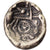 Sequani, Helvetii, 1/4 Stater, 1st century BC, Electrum, EF(40-45)