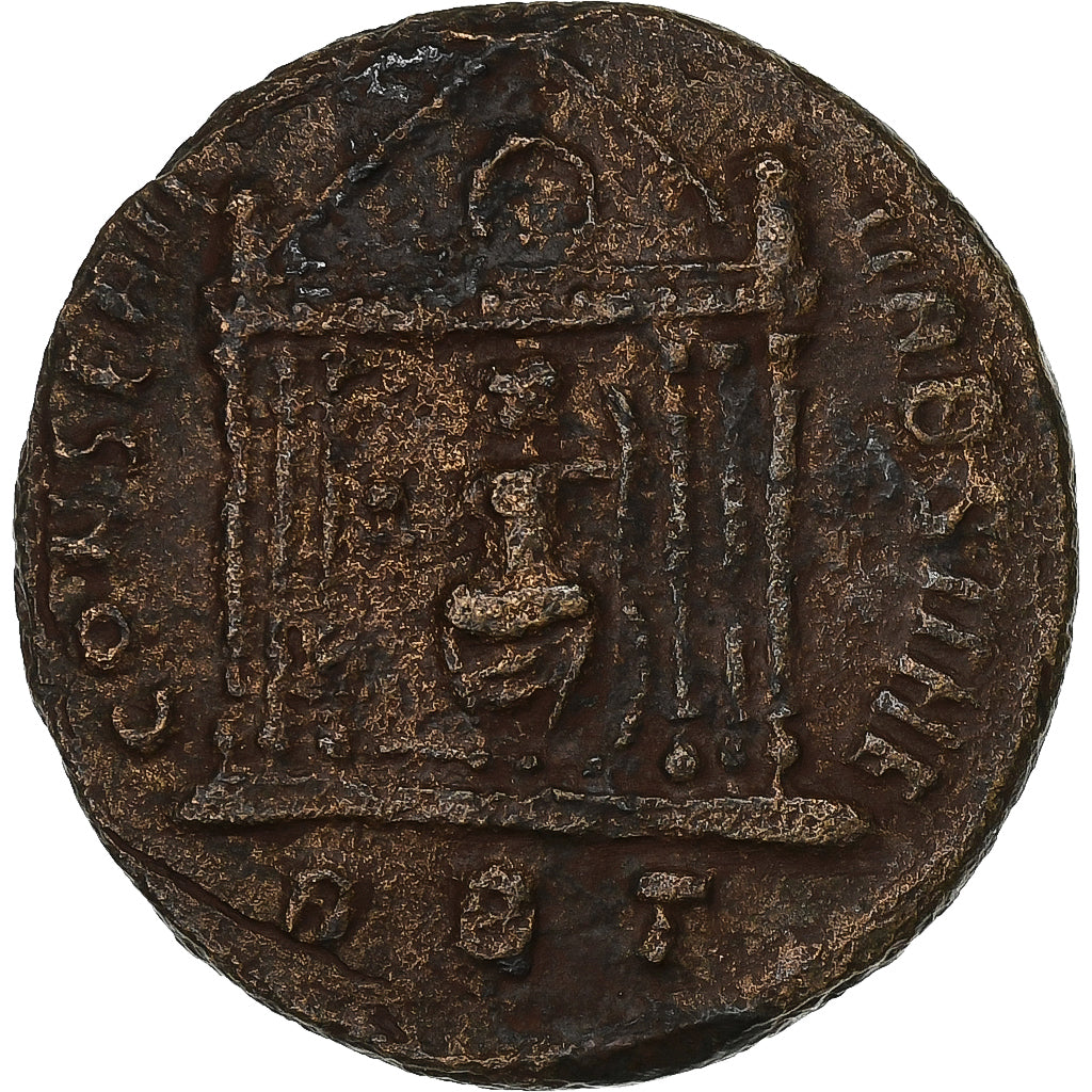 Maxentius, Follis, 308-310, Rome, Bronce, MBC, RIC:210