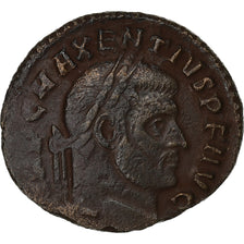 Maxentius, Follis, 308-310, Rome, Bronze, EF(40-45), RIC:210