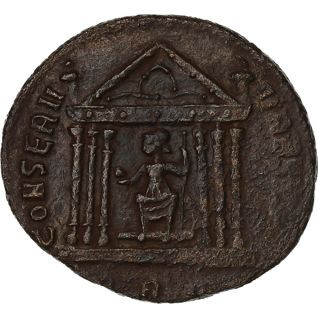 Maxentius, Follis, 308-310, Rome, Bronze, EF(40-45), RIC:210