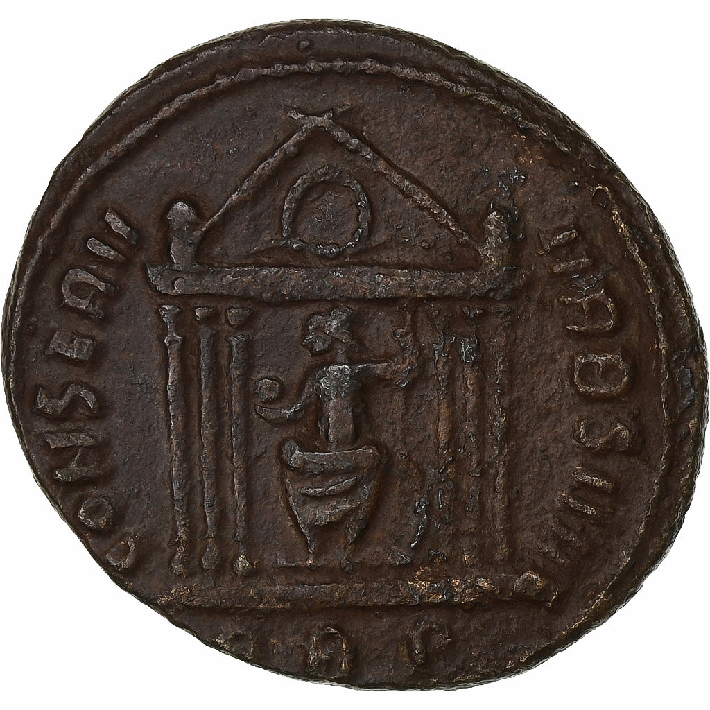 Maxentius, Follis, 308-310, Rome, Bronce, MBC, RIC:210