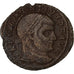 Maxentius, Follis, 309-312, Ostia, Bronce, MBC, RIC:35