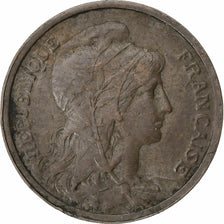 France, 1 Centime, Daniel-Dupuis, 1903, Paris, Bronze, AU(50-53), Gadoury:90