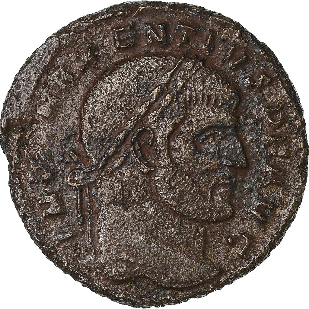 Maxentius, Follis, 309-312, Ostia, Bronzo, BB, RIC:54