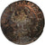França, Louis XIII, Double Tournois, 1637, Lyon, Cobre, EF(40-45), CGKL:358