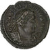 Constantine I, Follis, 316-317, London, Bronzo, BB+