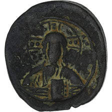 Basile II and Constantin VIII, Follis, 976-1028, Constantinople, Bronze