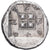 Macedonia, Tetradrachm, c. 430-390 BC, Akanthos, Srebro, EF(40-45), HGC:3.1-391
