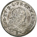 France, Louis XV, 1/3 écu de France, 1722, Rennes, Silver, AU(50-53)