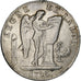 France, Ecu de 6 Livres, 1793 / AN II, Paris, Silver, EF(40-45), Gadoury:58